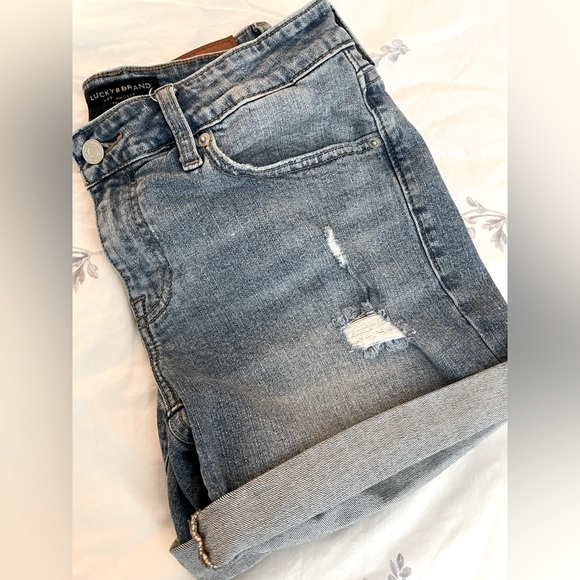 Lucky Brand Jean shorts - Picture 4 of 4